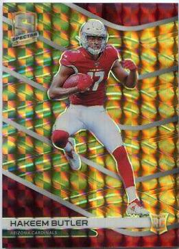 Hakeem Butler [Neon Orange] #188