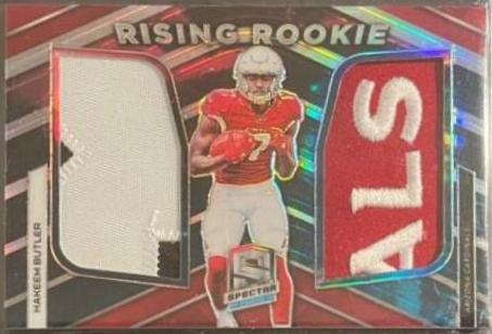 Hakeem Butler [Patch Autograph Nebula] #216