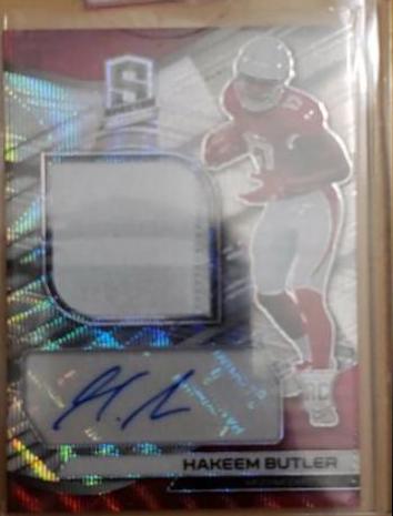 Hakeem Butler [Patch Autograph Wave] #216