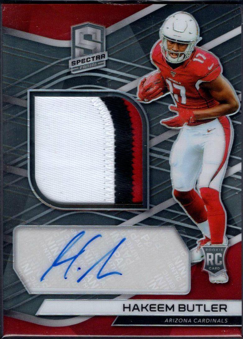 Hakeem Butler [Patch Autograph] #216