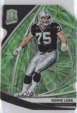 Howie Long [Neon Green Die-Cut] #34