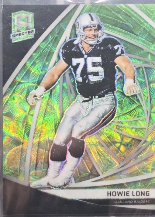 Howie Long [Neon Green] #34