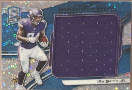 Irv Smith Jr. [Neon Blue] #170
