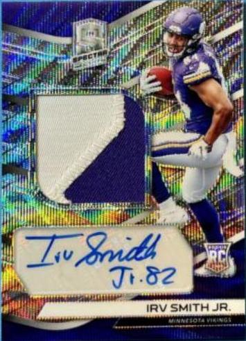 Irv Smith Jr. [Patch Autograph Wave] #235