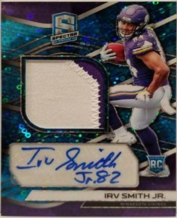 Irv Smith Jr. [Patch Autograph] #235