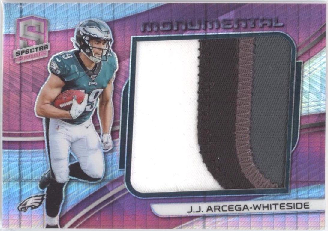 J.J. Arcega-Whiteside [Neon Pink] #172