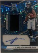 J.J. Arcega-Whiteside [Patch Autograph Neon Blue] #231
