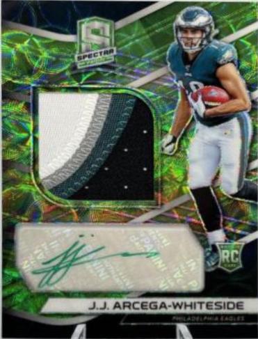 J.J. Arcega-Whiteside [Patch Autograph Neon Green] #231
