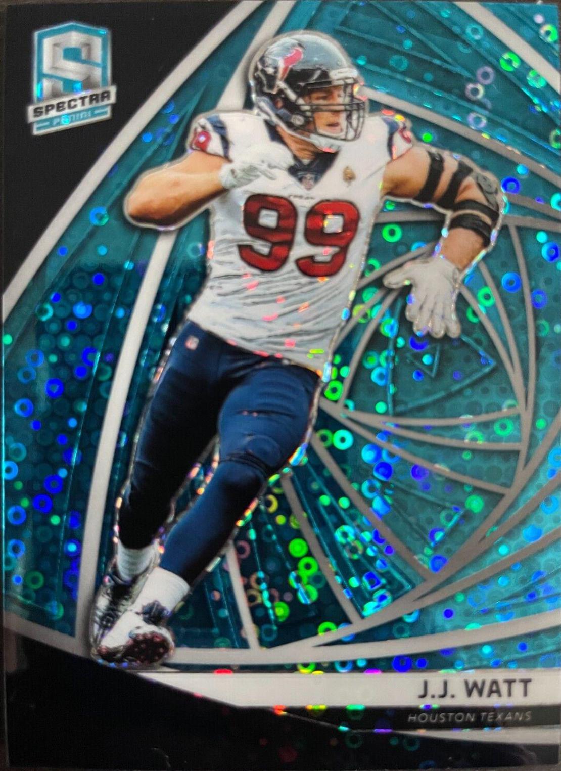 J.J. Watt [Neon Blue] #79
