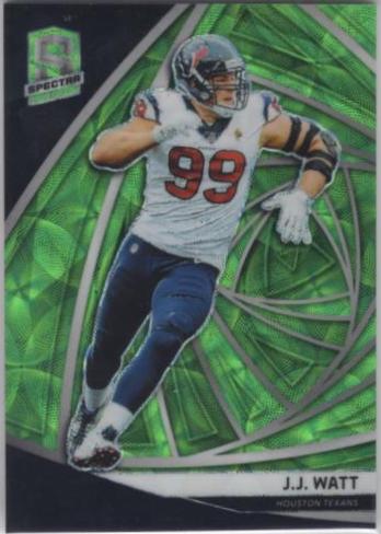 J.J. Watt [Neon Green] #79