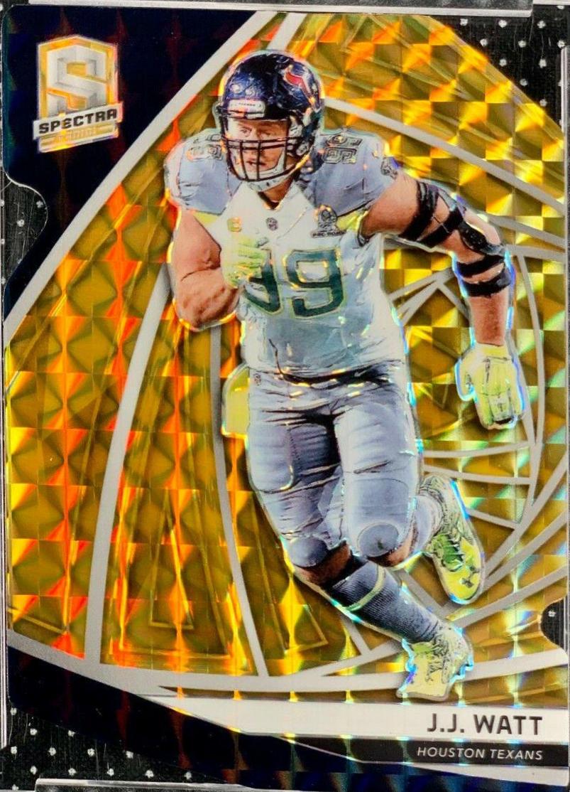 J.J. Watt [Neon Orange Die-Cut] #150