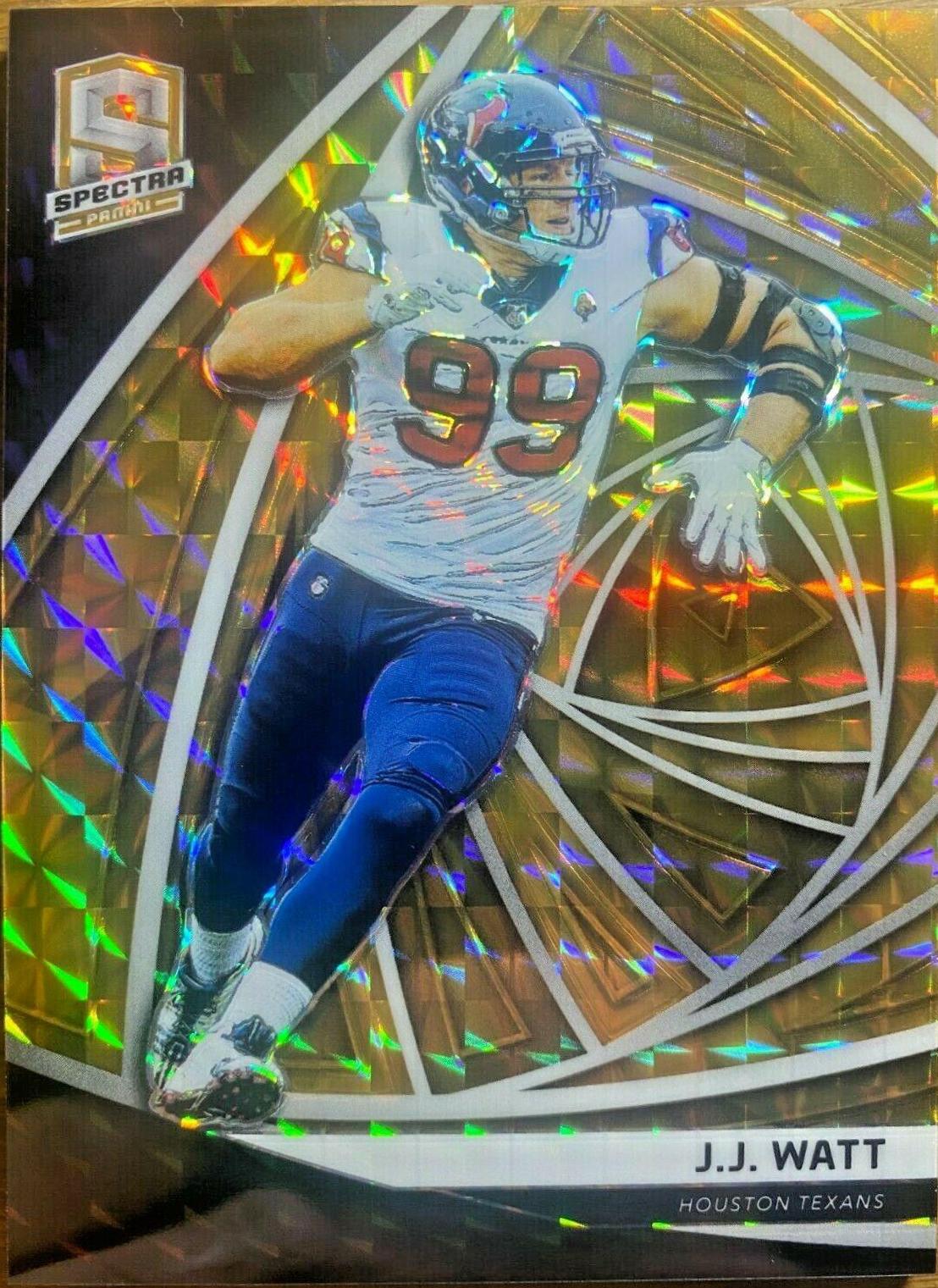 J.J. Watt [Neon Orange] #79