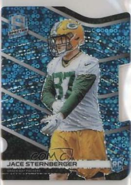 Jace Sternberger [Neon Blue Die-Cut] #181