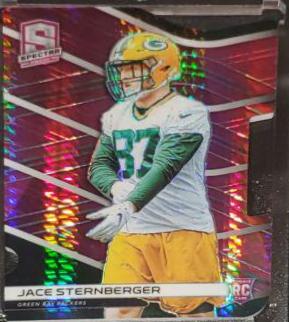 Jace Sternberger [Neon Pink Die-Cut] #181