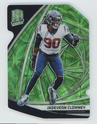 Jadeveon Clowney [Neon Green Die-Cut] #78