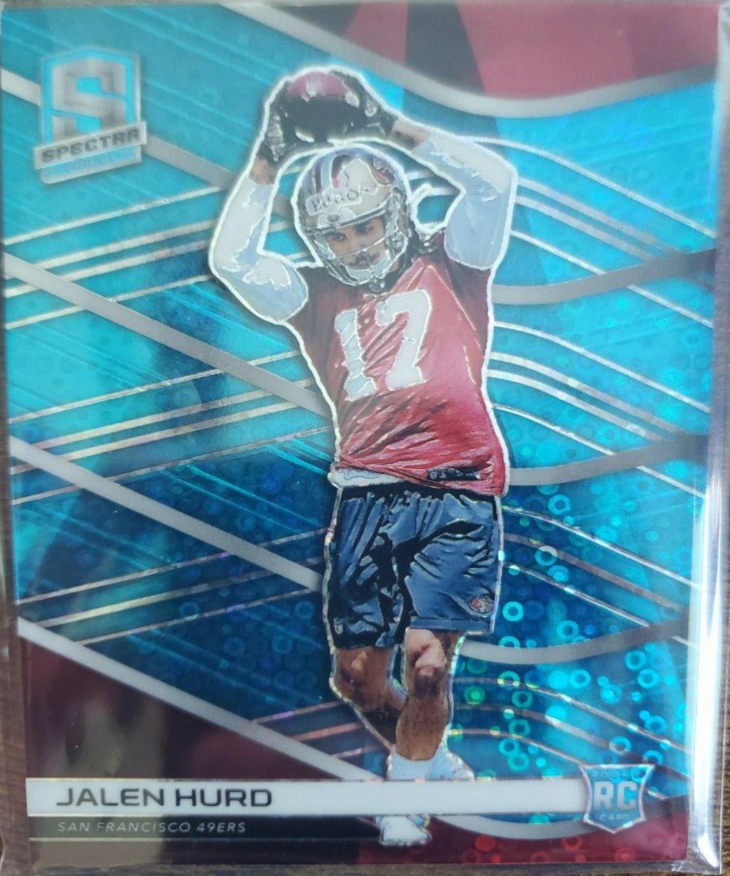Jalen Hurd [Neon Blue] #177