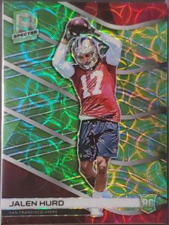 Jalen Hurd [Neon Green] #177