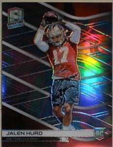 Jalen Hurd [Neon Marble] #177