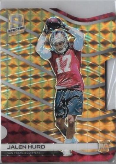 Jalen Hurd [Neon Orange] #177