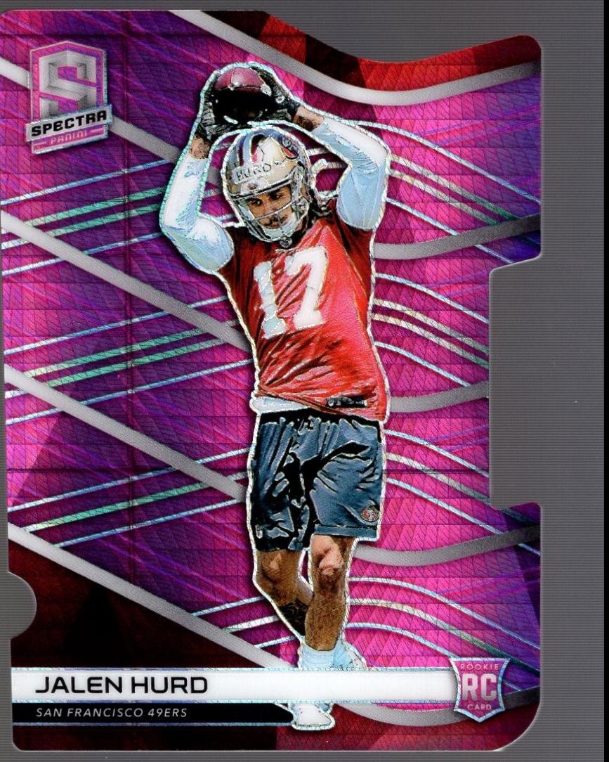 Jalen Hurd [Neon Pink] #177