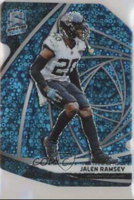 Jalen Ramsey [Neon Blue Die-Cut] #69