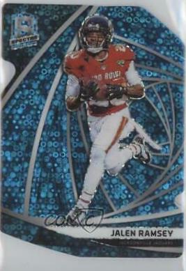 Jalen Ramsey [Neon Blue Die-Cut] #70