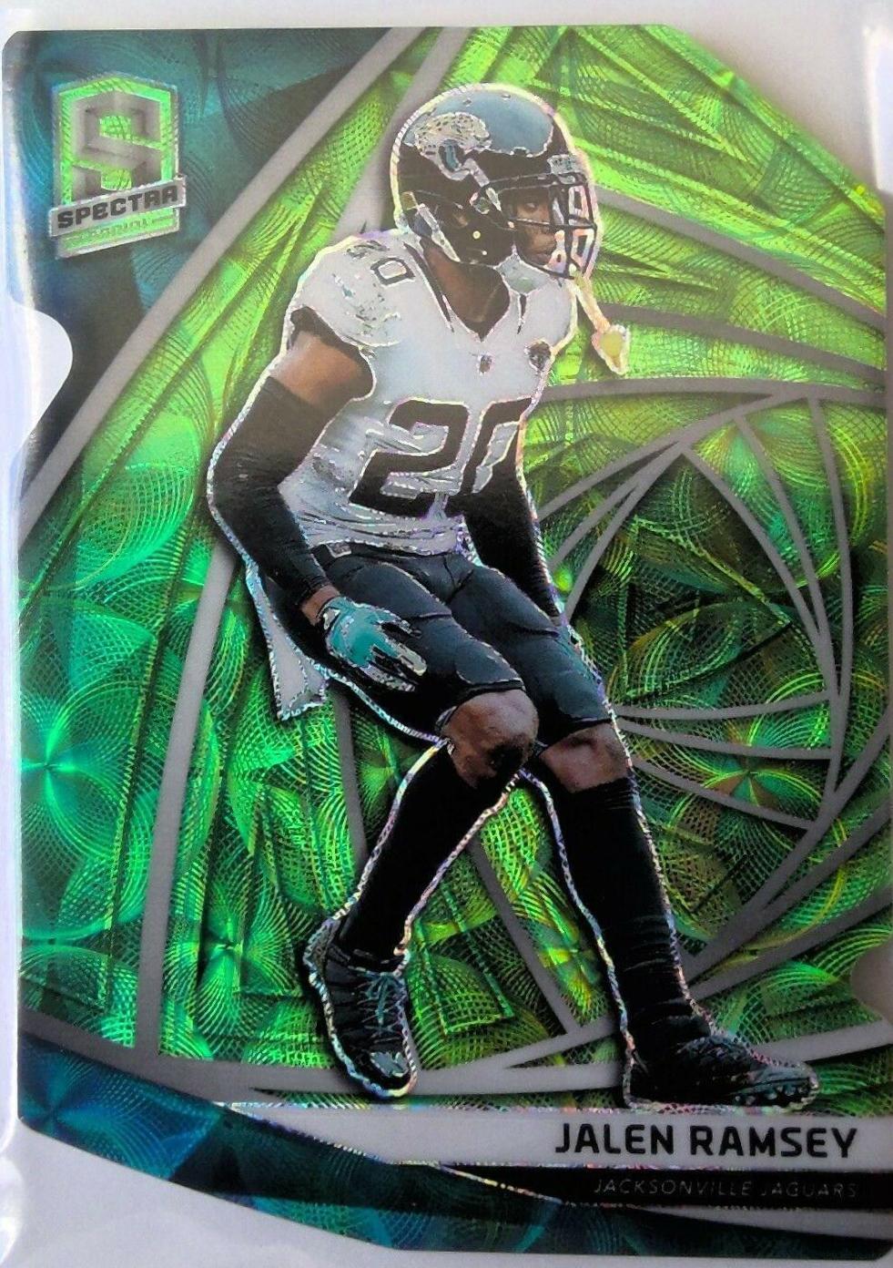 Jalen Ramsey [Neon Green Die-Cut] #69
