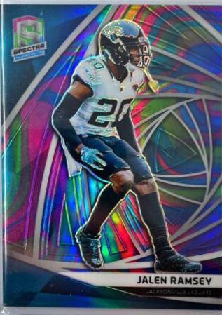 Jalen Ramsey [Neon Marble] #70