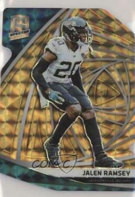 Jalen Ramsey [Neon Orange Die-Cut] #69