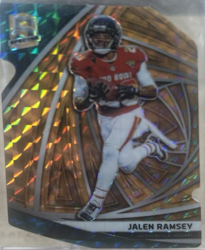Jalen Ramsey [Neon Orange Die-Cut] #70