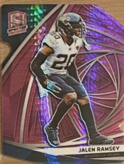Jalen Ramsey [Neon Pink Die-Cut] #69
