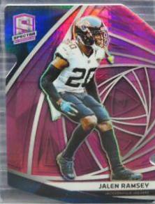 Jalen Ramsey [Neon Pink Die-Cut] #70