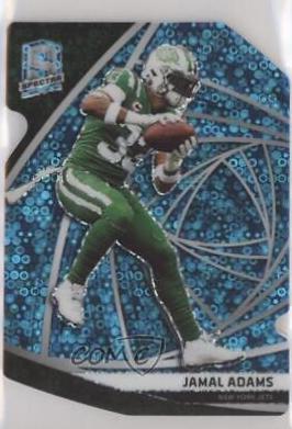 Jamal Adams [Neon Blue Die-Cut] #35