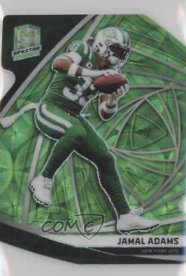 Jamal Adams [Neon Green Die-Cut] #35