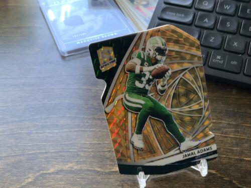 Jamal Adams [Neon Orange Die-Cut] #35