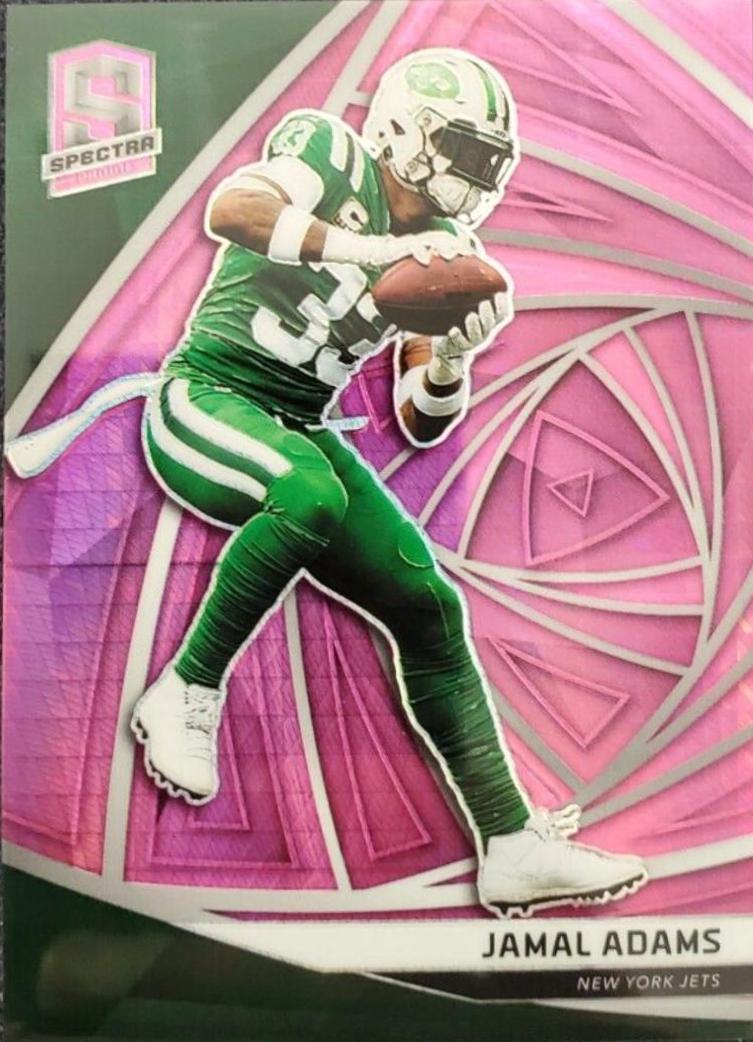 Jamal Adams [Neon Orange] #35