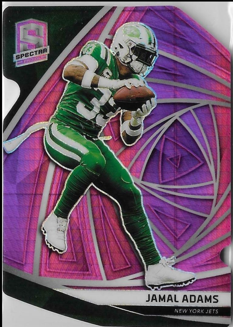 Jamal Adams [Neon Pink Die-Cut] #35
