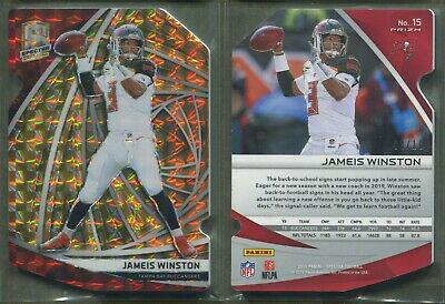 Jameis Winston [Neon Orange Die-Cut] #15