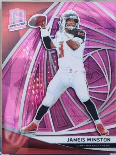 Jameis Winston [Neon Pink] #15