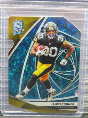James Conner [Neon Blue Die-Cut] #27