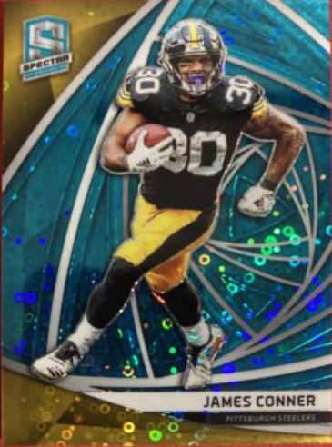 James Conner [Neon Blue] #27