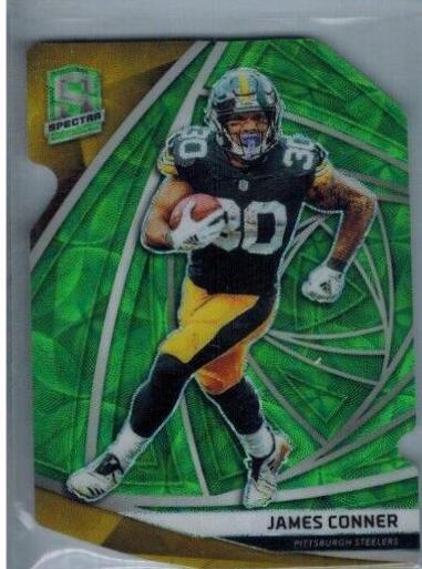 James Conner [Neon Green Die-Cut] #27