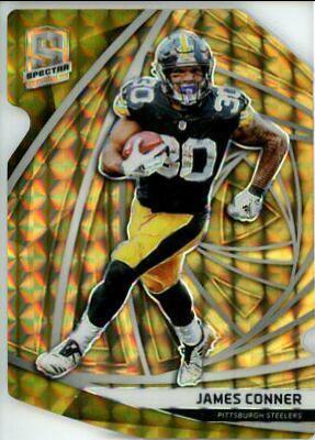 James Conner [Neon Orange Die-Cut] #27
