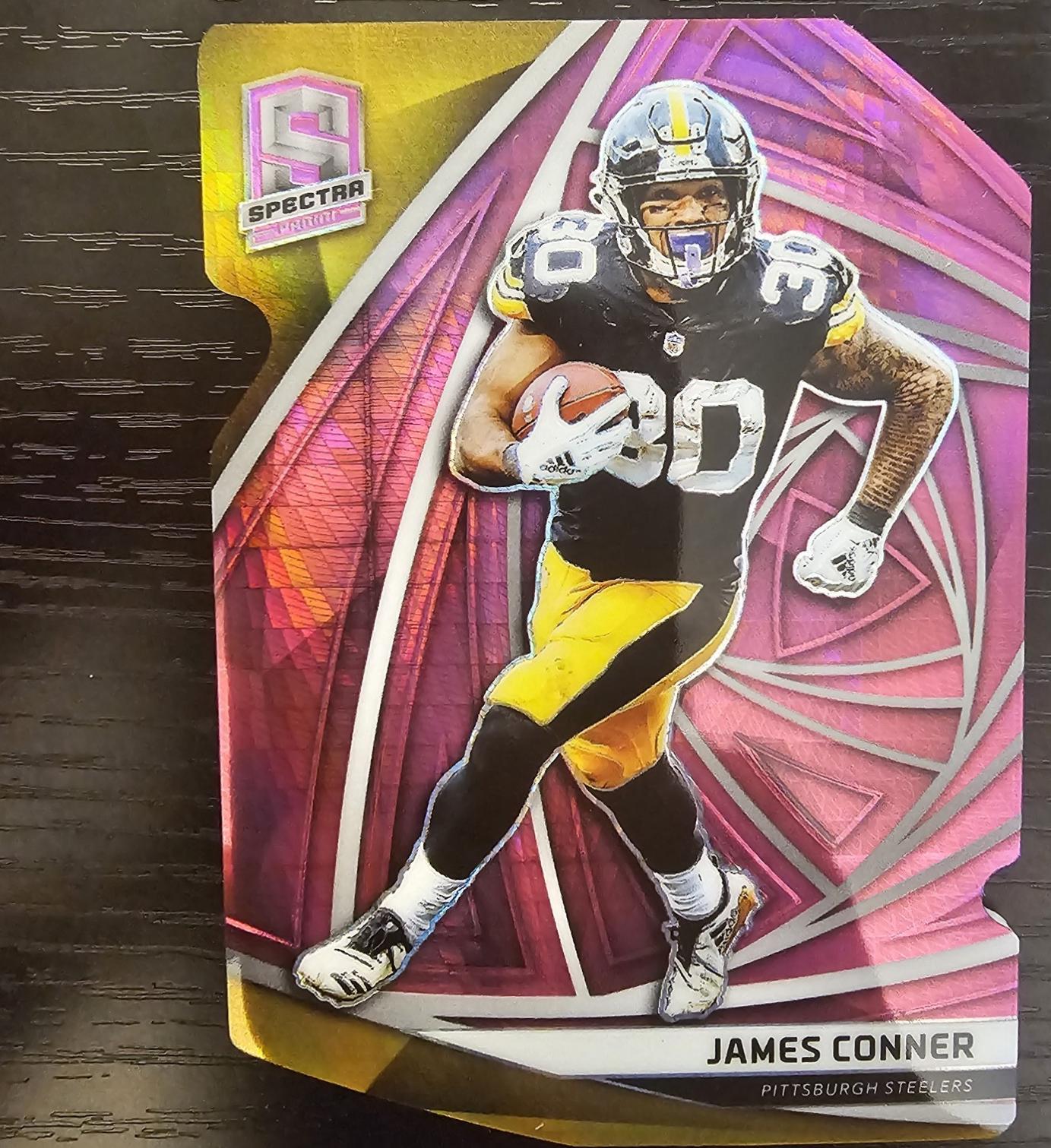James Conner [Neon Pink Die-Cut] #27