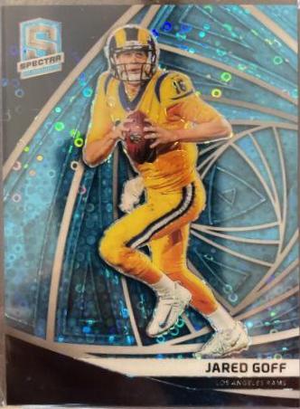 Jared Goff [Neon Blue] #60
