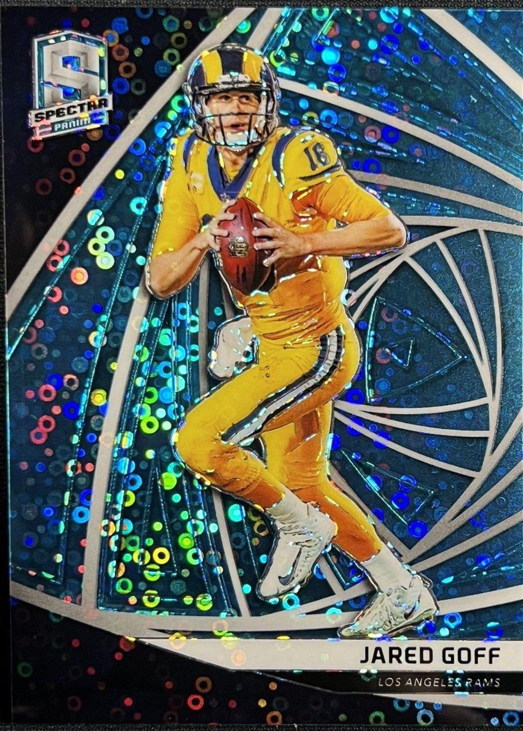 Jared Goff [Neon Blue] #61
