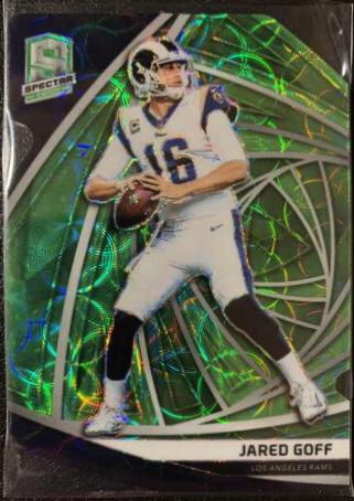 Jared Goff [Neon Green Die-Cut] #60
