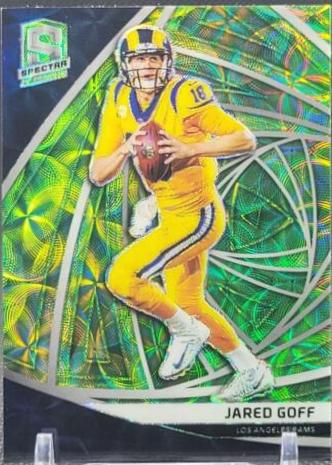 Jared Goff [Neon Green] #61