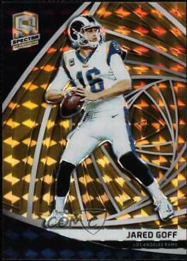 Jared Goff [Neon Orange] #60