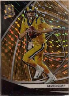 Jared Goff [Neon Orange] #61